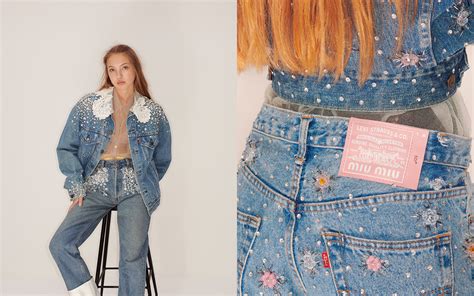 Miu Miu and Levi’s Just Released the Chicest Collection of